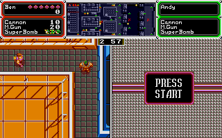 Crack Down screenshot 5 for Atari ST